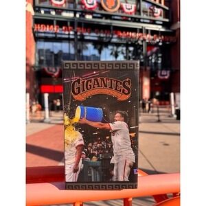 San Francisco Giants MLB Willy Adames 2026 Gigantes Powerade Bobblehead SGA